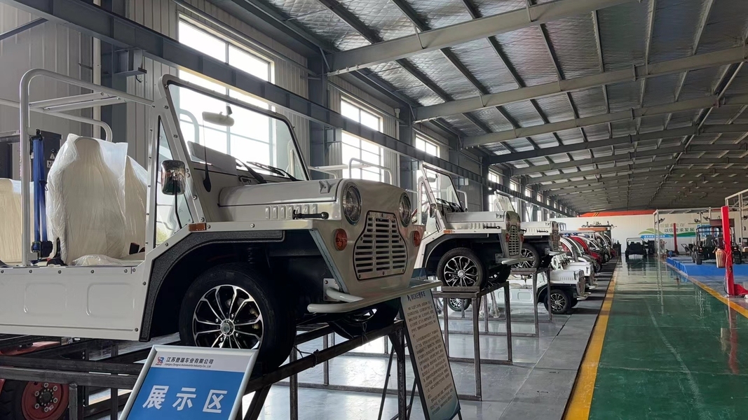 Guangzhou Ruike Electric Vehicle Co,Ltd উত্পাদক উত্পাদন লাইন