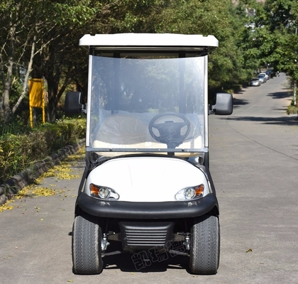 Free Maintenance Battery Powered Six Passenger Golf Cart For Sports / Entertainment