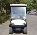 Battery Operated 6 Seater Electric Golf Carts , Electric Sightseeing Vehicle