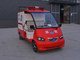 Electric Fire Fighting Vehicle With 500L Tanker High Flow Battery Operated