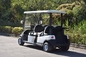 Metallic Red Color Electric Fuel Type Golf Carts DC Motor 4 Passengers Cheap Golf Buggy For Sale
