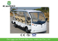 11 Seater Electric Sightseeing Bus With DC Motor Powered For Campus , Villages