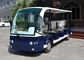 White 11seats Left Hand Drive Electric Tourist Bus Sightseeing Buggy With Foldable Rain Shade For Resort