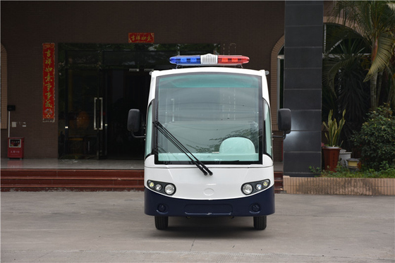 48V 6 Seater Electric Patrol Car for Community Patroling / Public Security Using