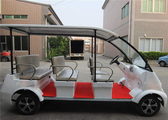 Eight Seats Electric Recreational Vehicles With 48V/4kW Curtis Controller